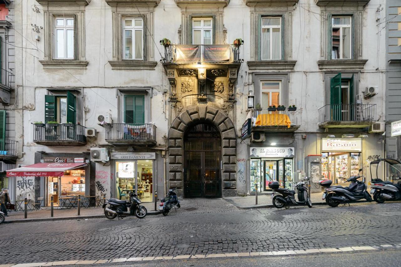 Dimorart Design Accomodations In Napoli Nápoles Exterior foto