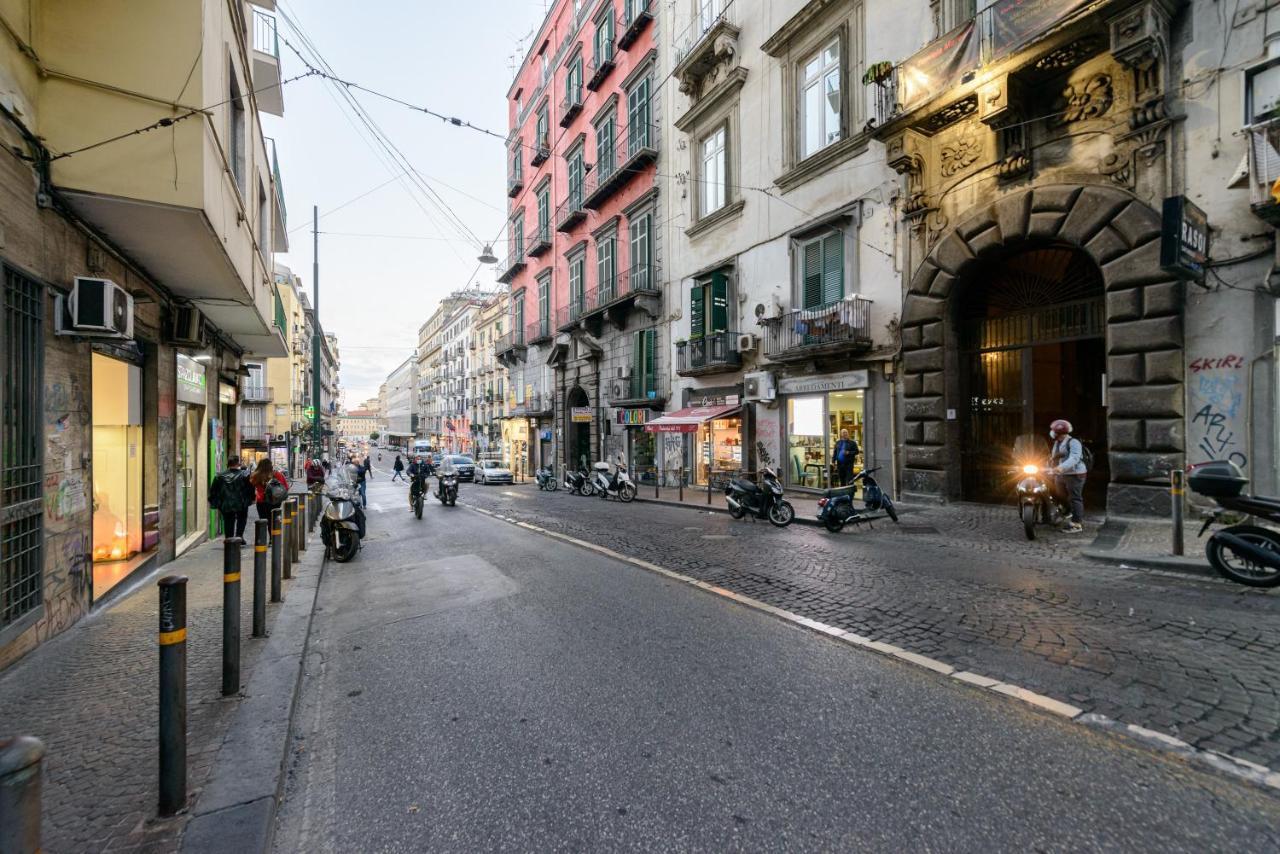 Dimorart Design Accomodations In Napoli Nápoles Exterior foto