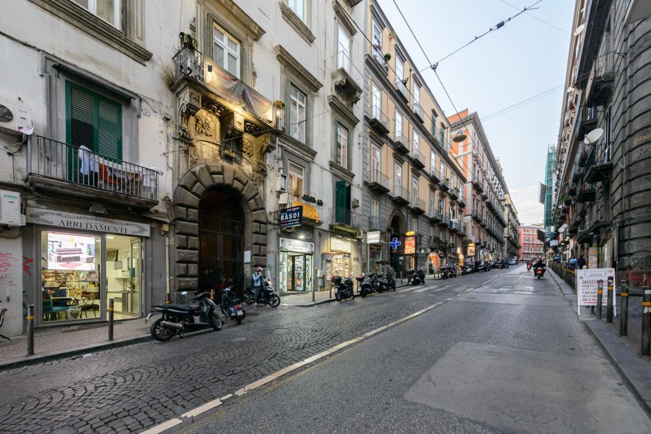 Dimorart Design Accomodations In Napoli Nápoles Exterior foto