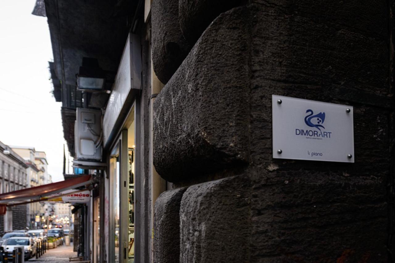Dimorart Design Accomodations In Napoli Nápoles Exterior foto